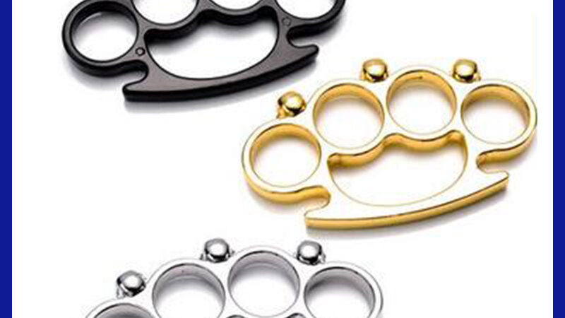 BRASS KNUCKLES ALL  IT