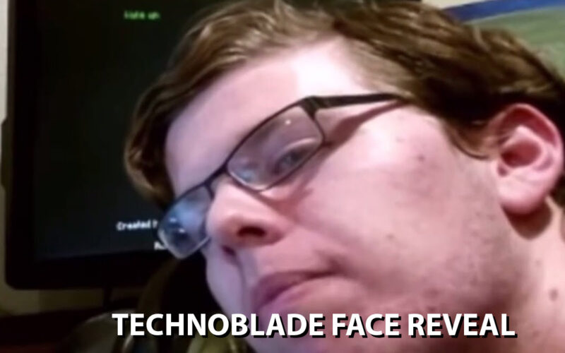 Technoblade Face Reveal of The Real Minecraft Hero