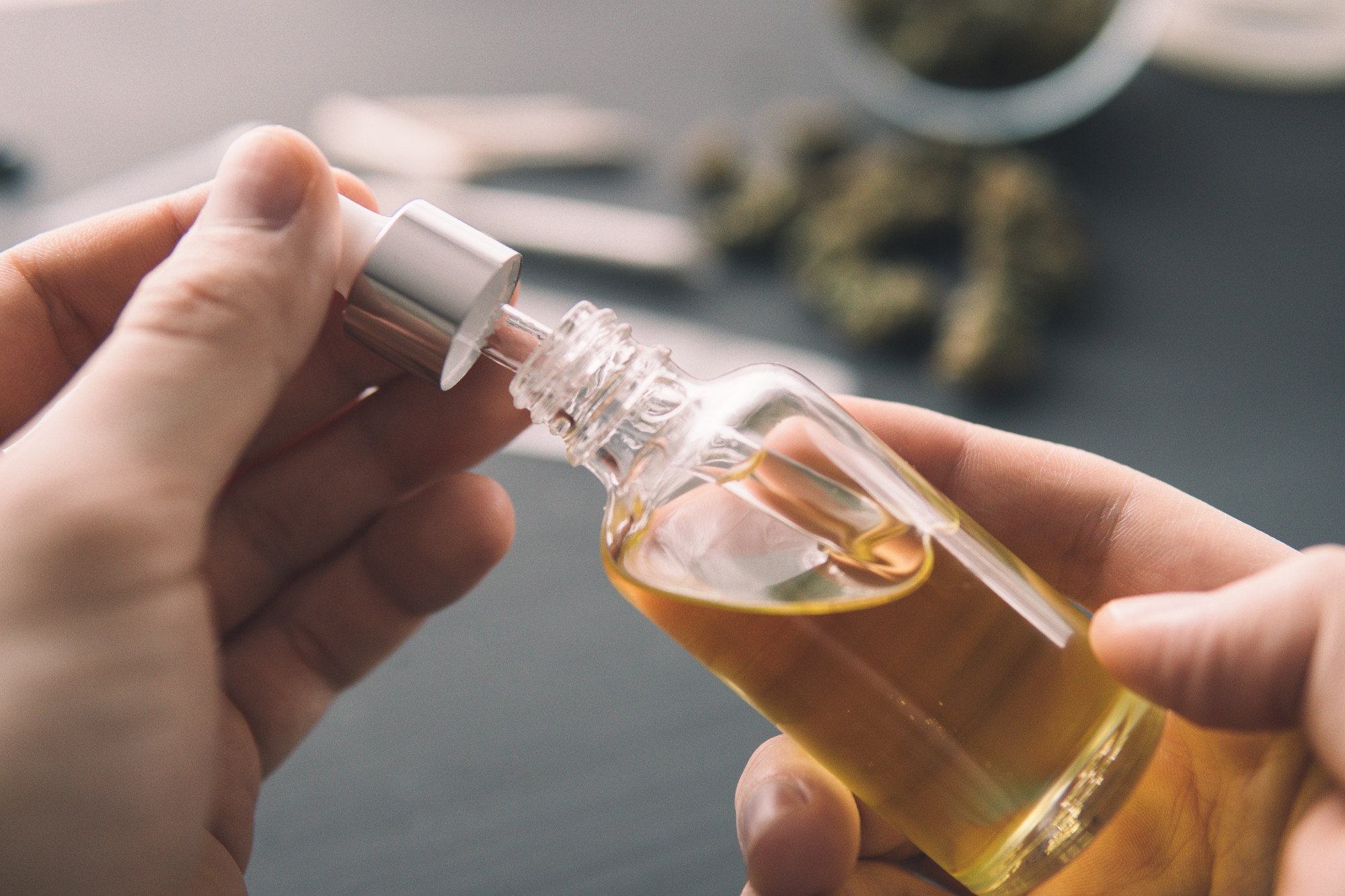 THC-Free CBD Oil and Other Products