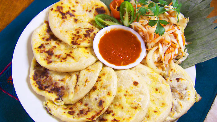 what is a pupusa