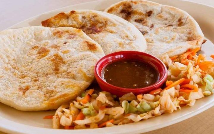 Here’s a pupusa recipe so you can make them at home