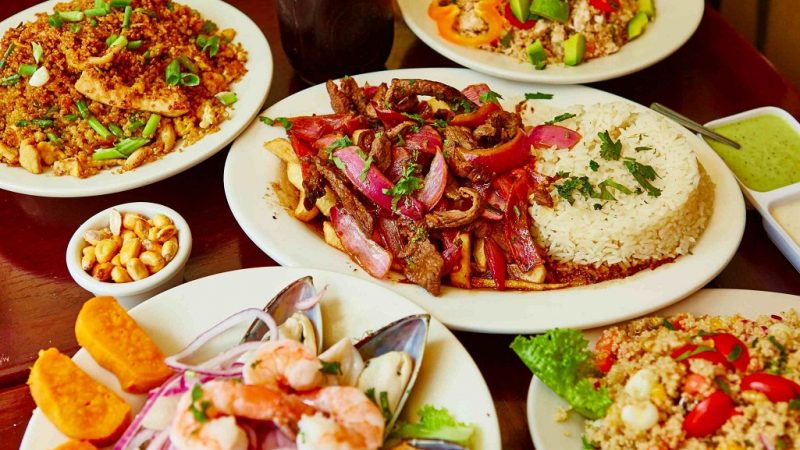 Most 7 Peruvian food use to Dishes in Peru