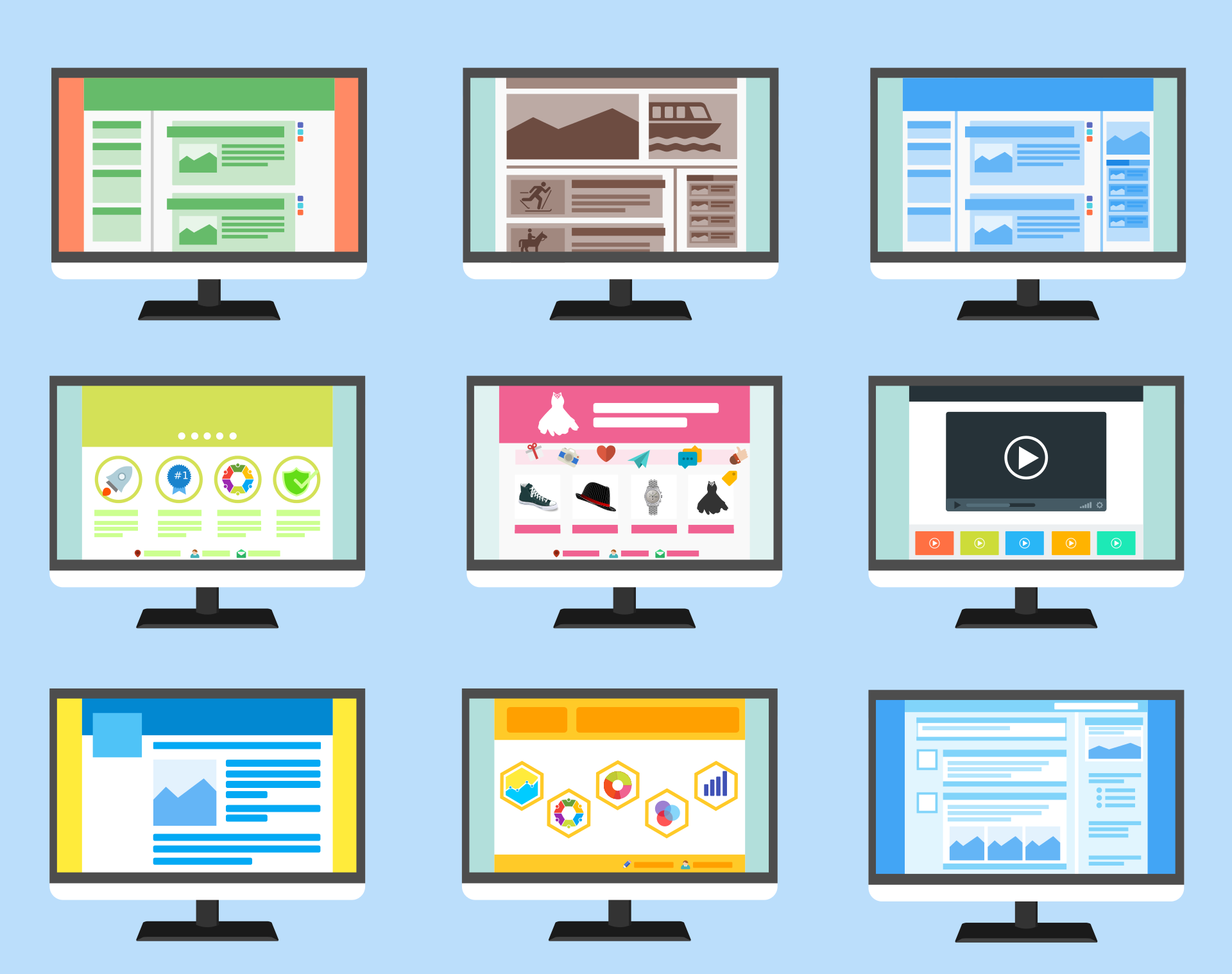 The Main Types of Websites for Your Small Business