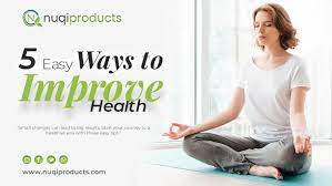 Improve Health: 5 Tips